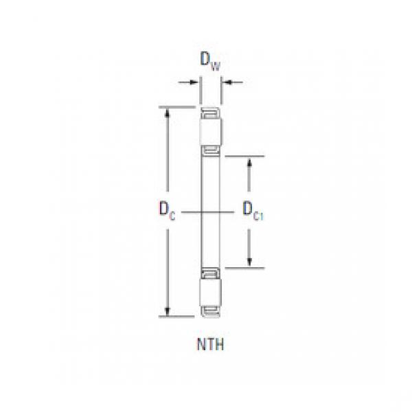 Подшипник NTH-3662 KOYO #1 image