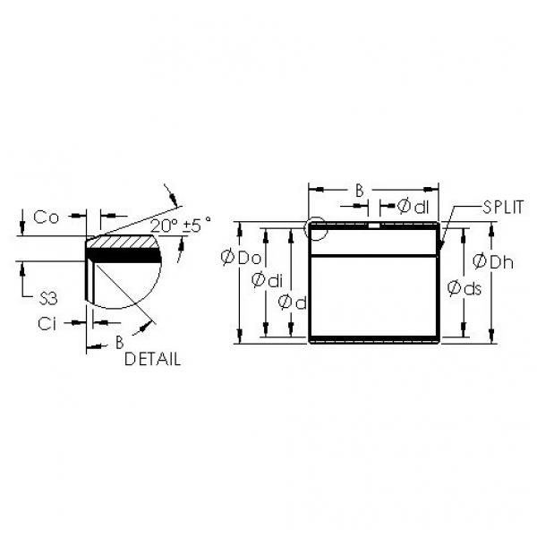 Подшипник AST50 108IB40 AST #1 image