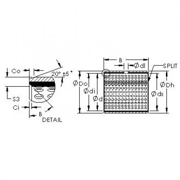 Подшипник AST20 8540 AST #1 image