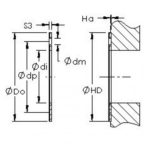 Подшипник AST20 WC52 AST #1 image