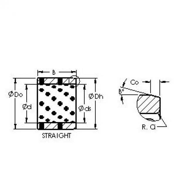 Подшипник AST650 607540 AST #1 image