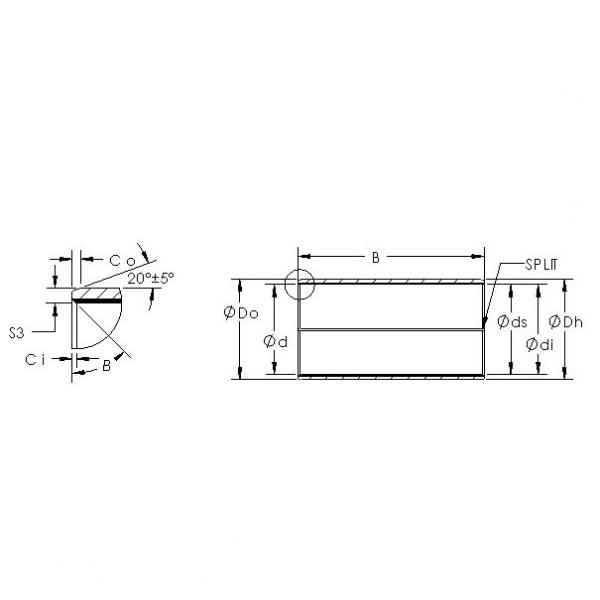 Подшипник AST850SM 6030 AST #1 image