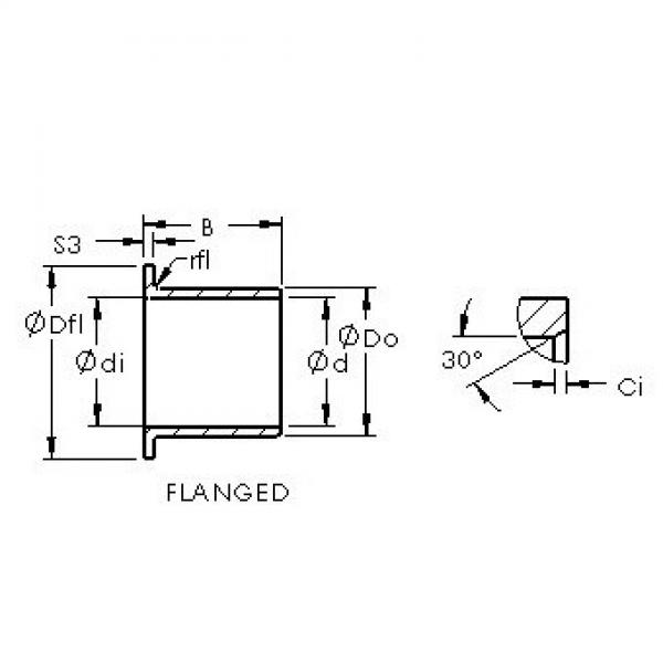 Подшипник ASTEPBF 2023-21.5 AST #1 image