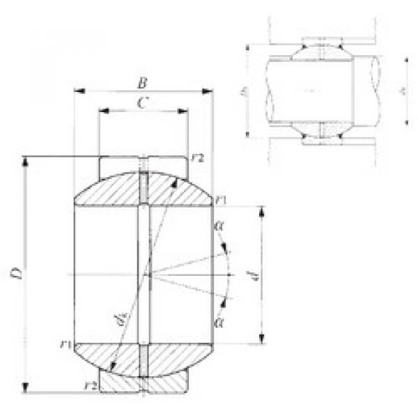 Подшипник GE 50GS IKO #1 image