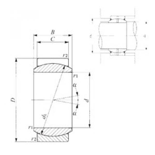 Подшипник GE 10E IKO #1 image