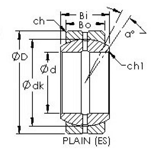 Подшипник GE50ES AST #1 image