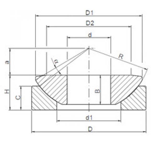 Подшипник GW 025 ISO #1 image