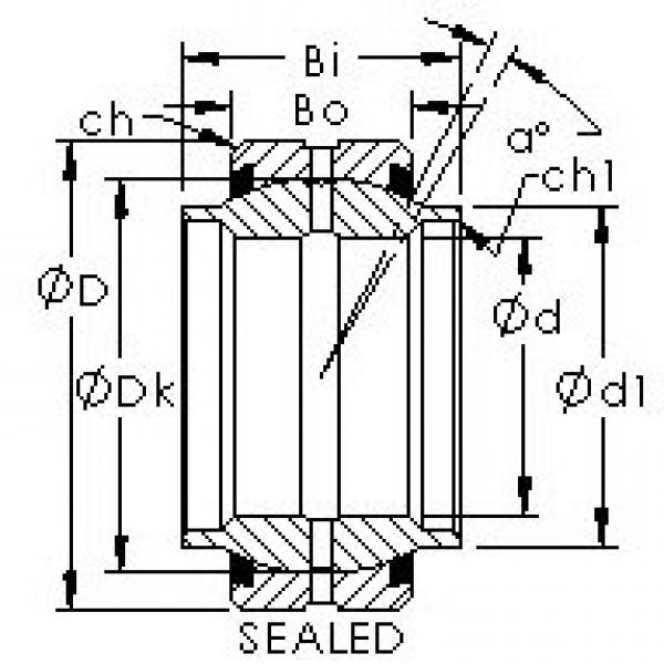 Подшипник GEWZ95ES-2RS AST #1 image