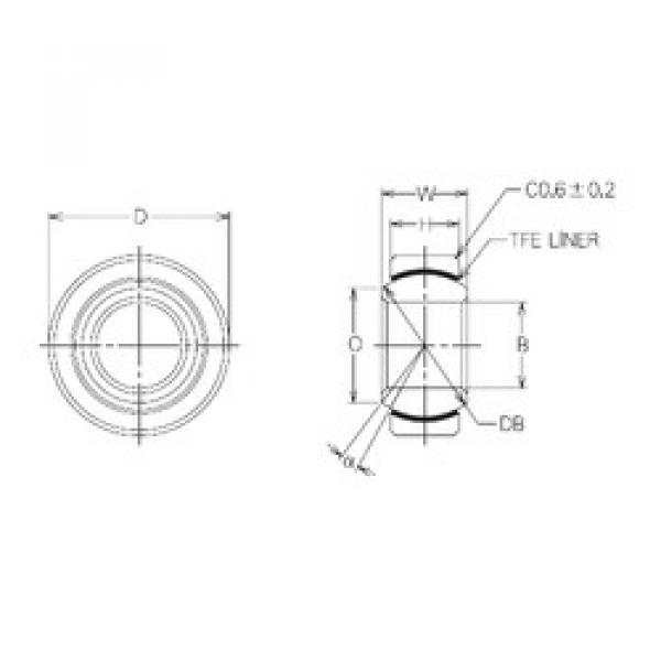 Подшипник MBT20 NMB #1 image