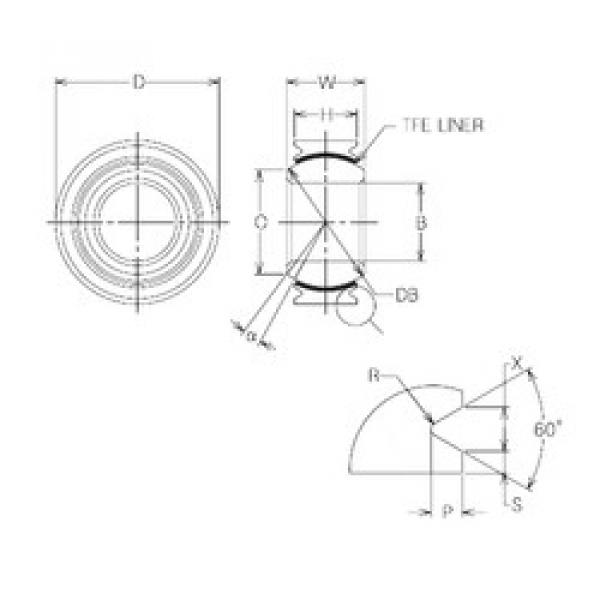 Подшипник MBT20V NMB #1 image