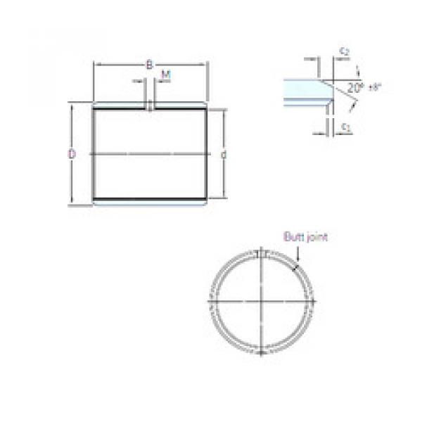 Подшипник PCZ 2432 E SKF #1 image