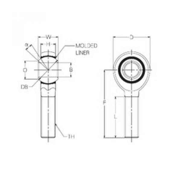 Подшипник RBM14E NMB #1 image