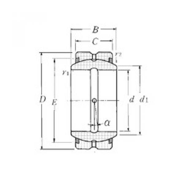 Подшипник SA1-30BSS NTN #1 image