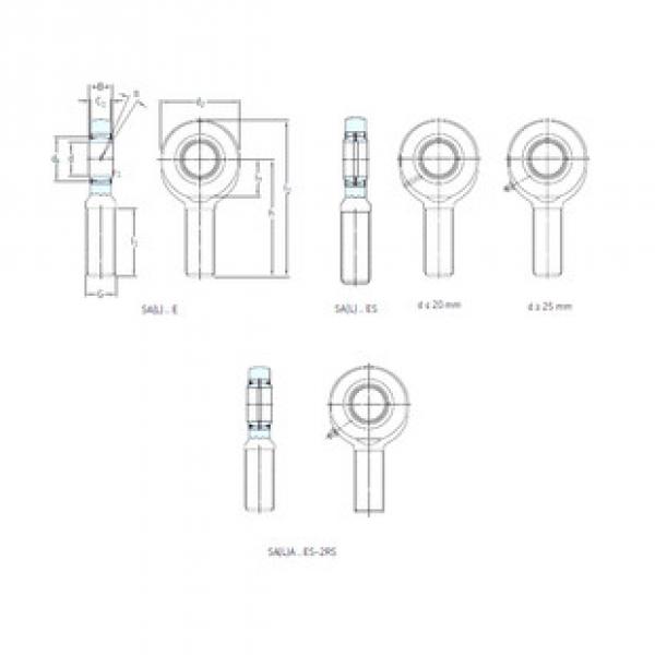 Подшипник SALA70ES-2RS SKF #1 image