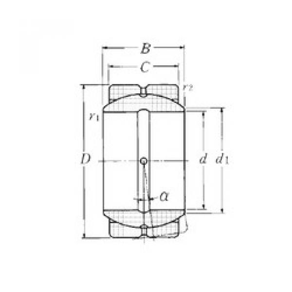 Подшипник SA4-65B NTN #1 image