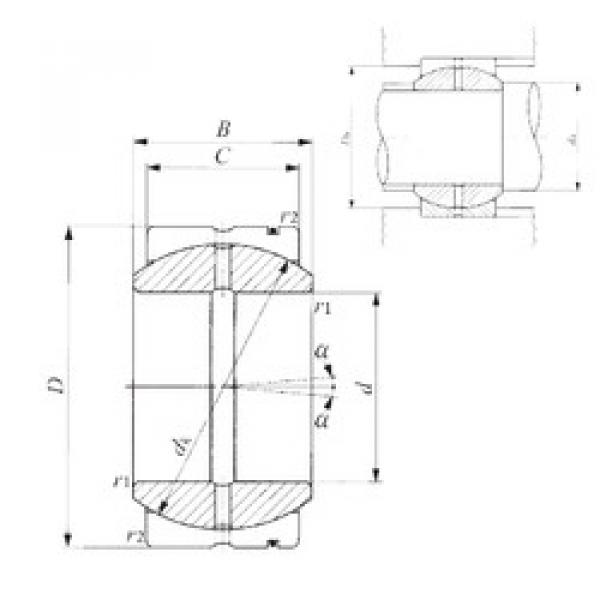 Подшипник SB 122211 IKO #1 image