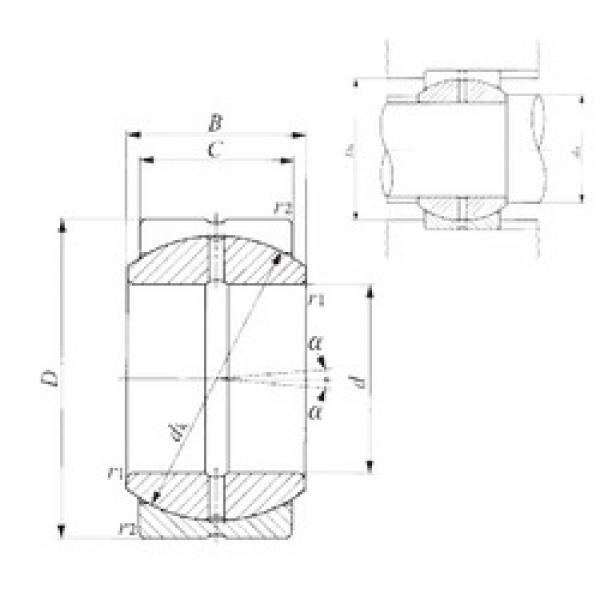 Подшипник SB 50A IKO #1 image