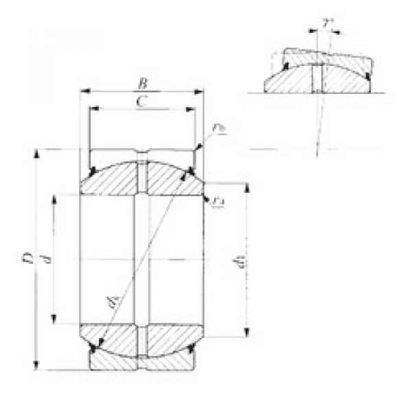 Подшипник SBB 14-2RS IKO #1 image