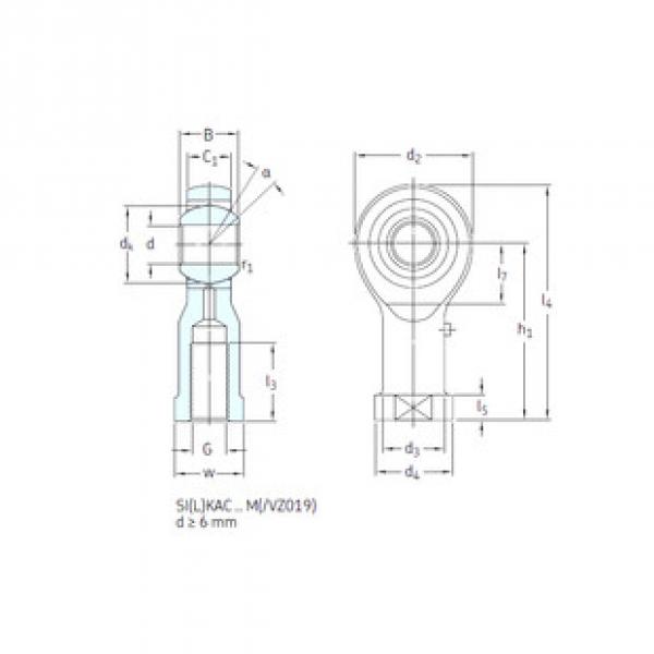 Подшипник SIKAC20M SKF #1 image