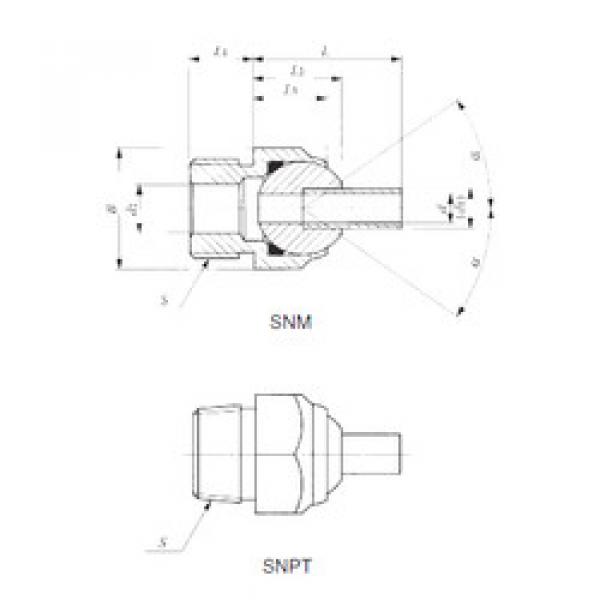 Подшипник SNM 24-80 IKO #1 image