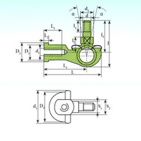 Подшипник SQ 12 C RS-1 ISB #1 image