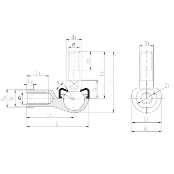 Подшипник SQY11-RS LS #1 image