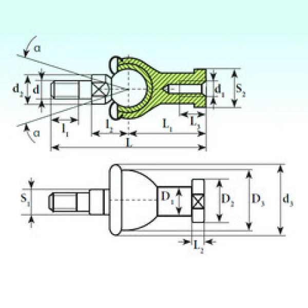 Подшипник SQZ 12 C RS-1 ISB #1 image