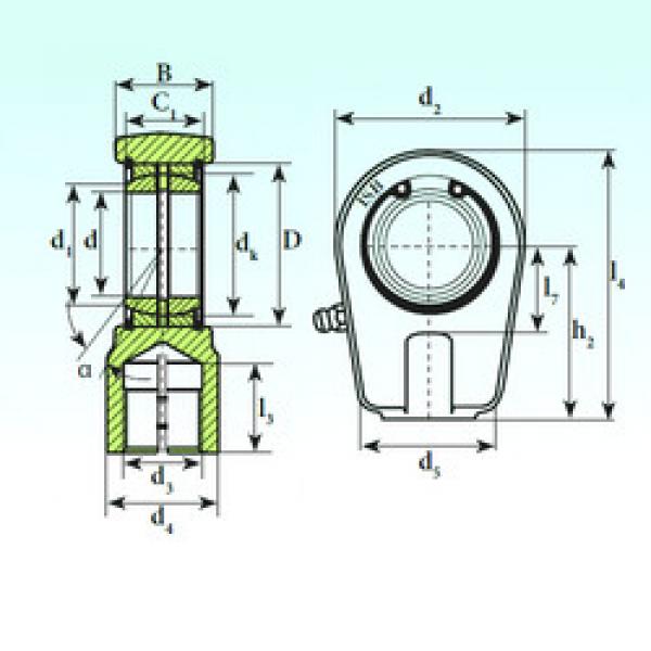 Подшипник TAPR 425 N ISB #1 image