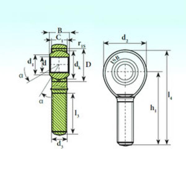 Подшипник TSM 25 C ISB #1 image