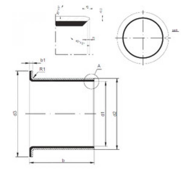 Подшипник TUF1 18.120 CX #1 image