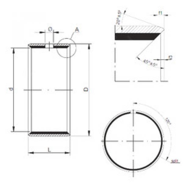 Подшипник TUP2 140.100 CX #1 image