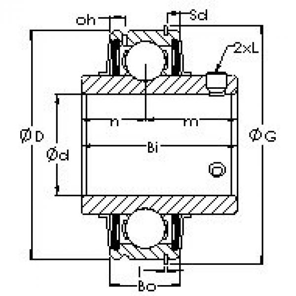 Подшипник ER204 AST #1 image