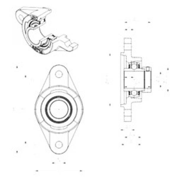 Подшипник EXFLZ201 SNR #1 image