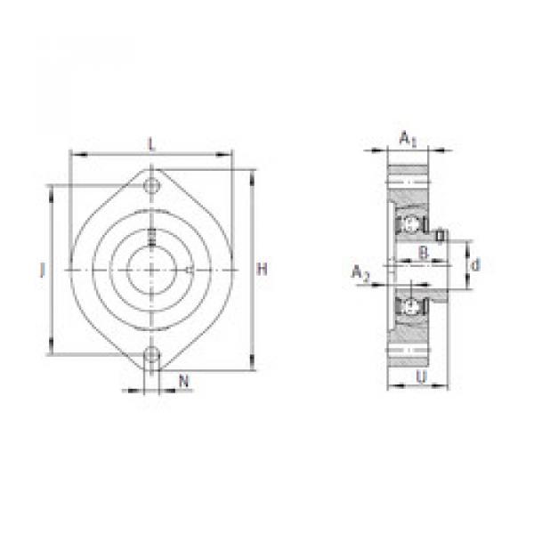 Подшипник FLCTEY17 INA #1 image