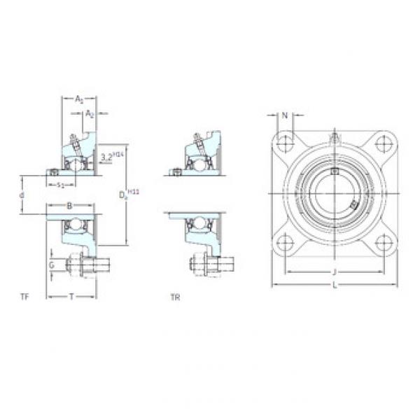 Подшипник FY 1. FM SKF #1 image