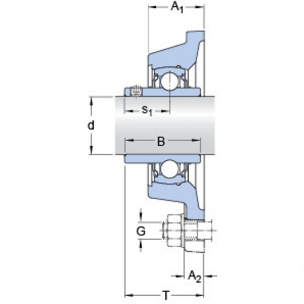 Подшипник FY 2.15/16 TF/VA228 SKF #1 image