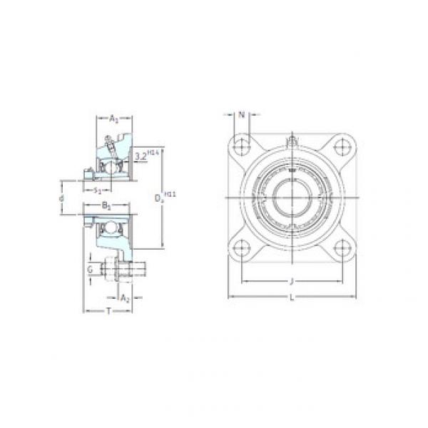 Подшипник FYJ 50 KF+HA 2310 SKF #1 image