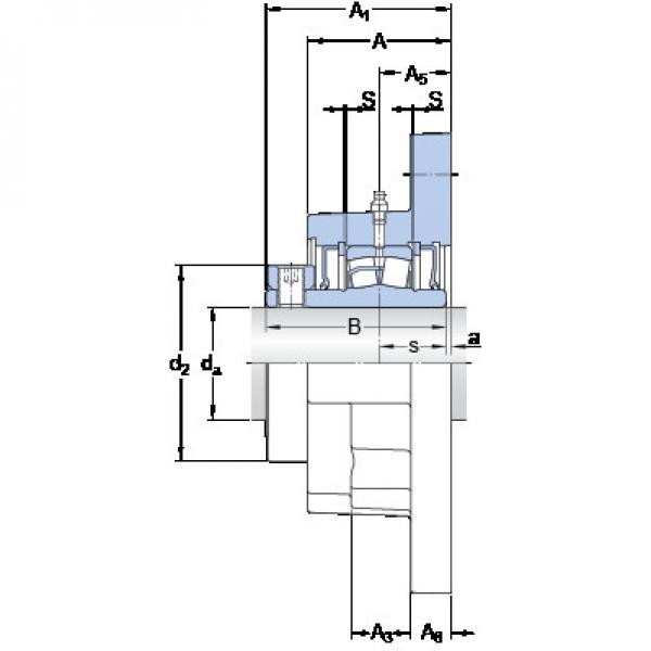 Подшипник FYR 2 3/16 SKF #1 image