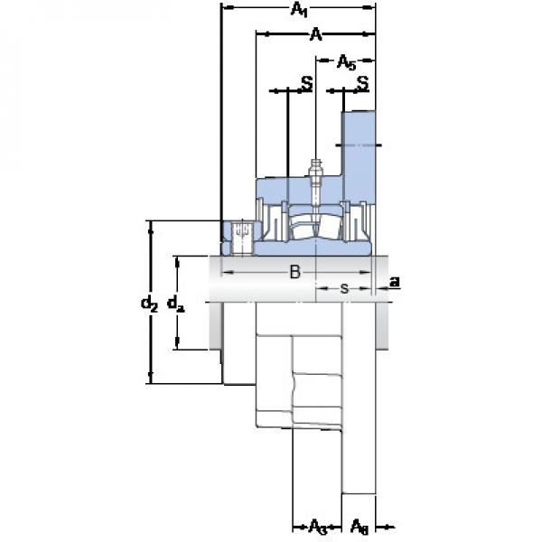 Подшипник FYR 2 1/2-18 SKF #1 image