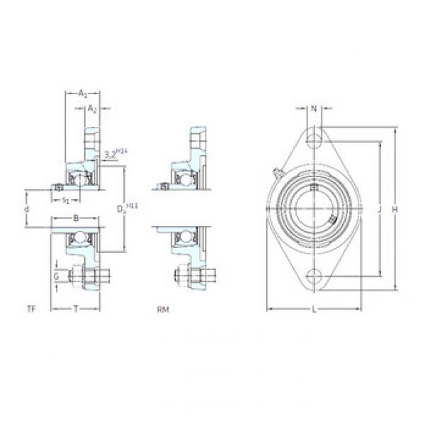 Подшипник FYT 1. RM SKF #1 image