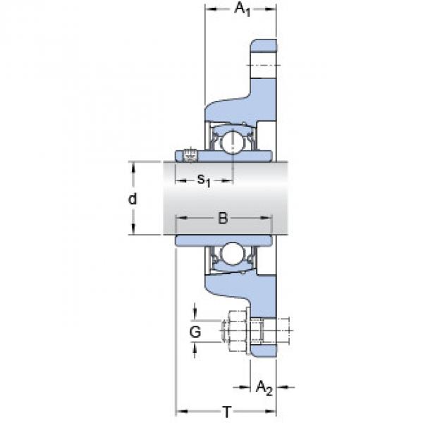 Подшипник FYT 30 TF/VA201 SKF #1 image