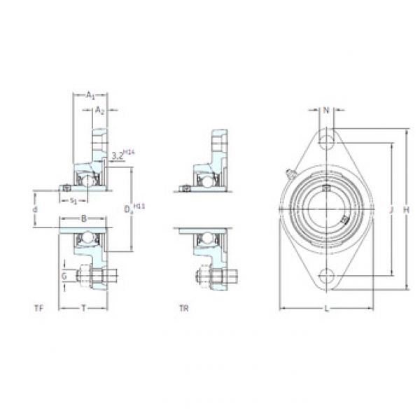 Подшипник FYTB 20 WF SKF #1 image