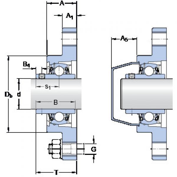 Подшипник FYTWK 50 LTA SKF #1 image