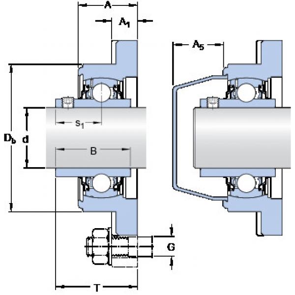 Подшипник FYWK 50 LTHR SKF #1 image