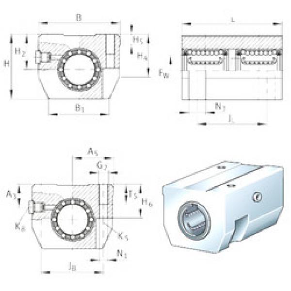 Подшипник KTHK25-B-PP-AS INA #1 image