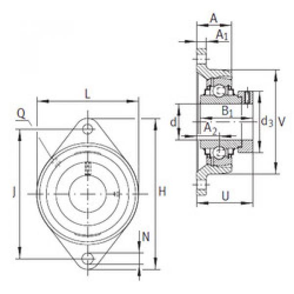 Подшипник LCJT20-N INA #1 image