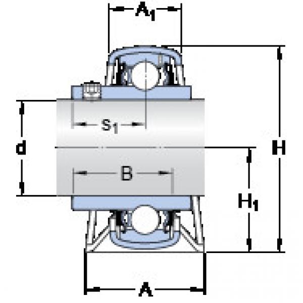 Подшипник P 1.1/2 TF SKF #1 image