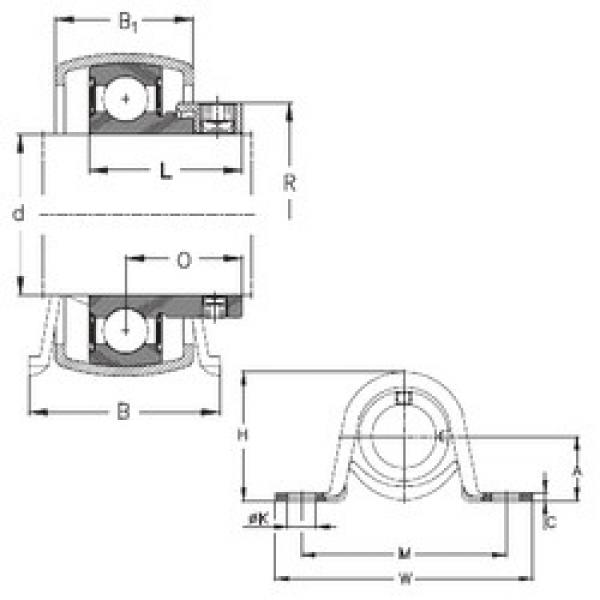 Подшипник PB17 NKE #1 image