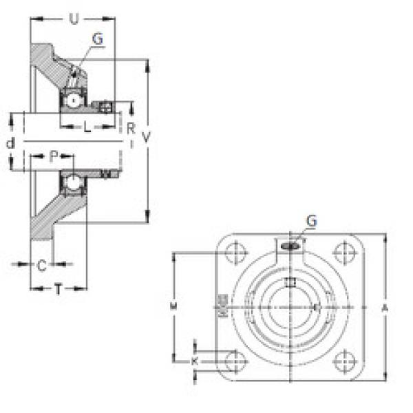 Подшипник PCJ25-N NKE #1 image