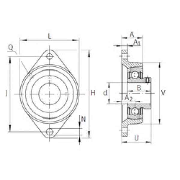 Подшипник PCJTY5/8 INA #1 image